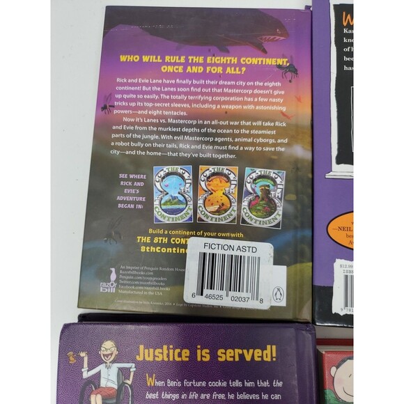 Cookie Chronicles - Ben Yokoyama, Odd Squad, 8th Continet, Kids BOOK BUNDLE - Picture 12 of 16